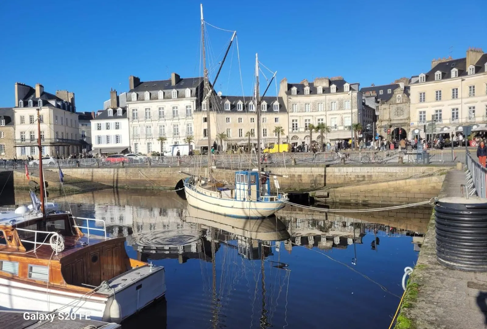Blue Dock Sur Le Port Parking Wifi Linge En Option Apartment Vannes